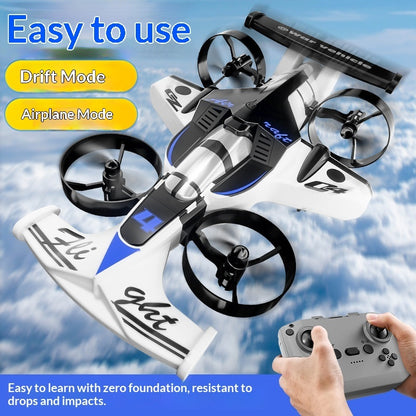 Advanced Black Tech Toy, Durable Land And Air Dual-use Remote Control