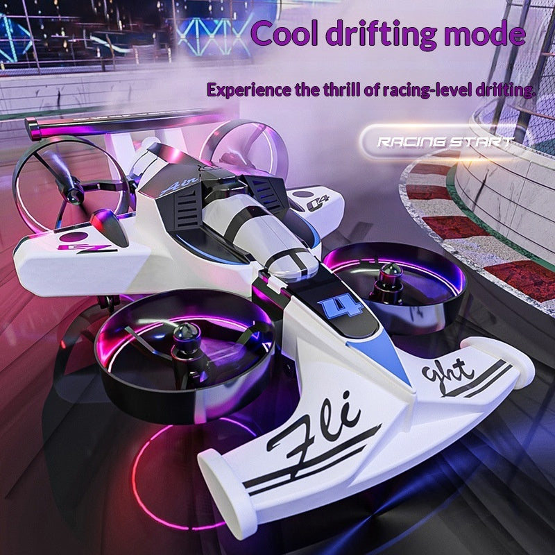 Advanced Black Tech Toy, Durable Land And Air Dual-use Remote Control