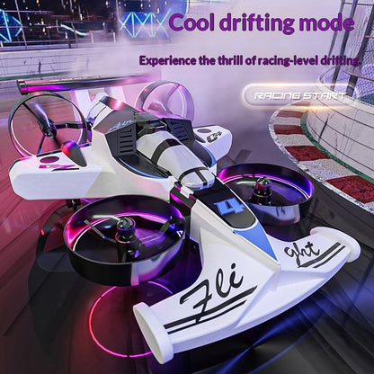 Advanced Black Tech Toy, Durable Land And Air Dual-use Remote Control